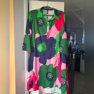 Brand new Shein dress 2xl floral
